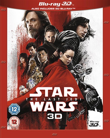 Star Wars, Episode VIII - The Last Jedi (12) 2017 3D+BR